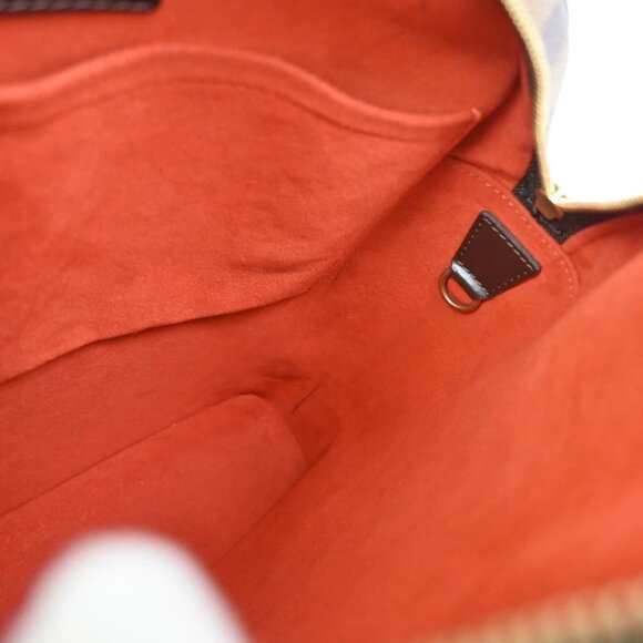 LOUIS VUITTON Ipanema GM Shoulder Bag Damier Ebene Leather Brown N51292 74KB213 - Picture 10 of 14